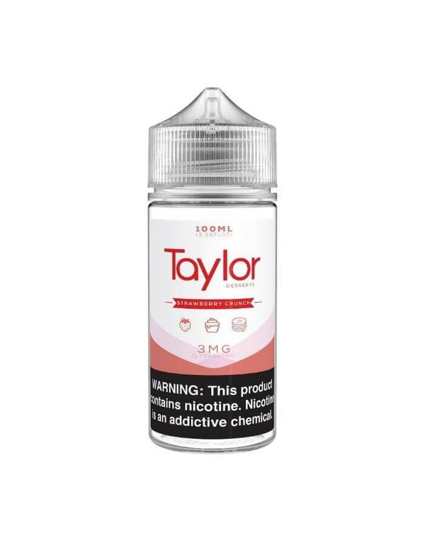 Strawberry Crunch by Taylor Flavors E-Liquid