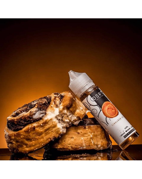 Cinnamon Roll by DSRT eJuice