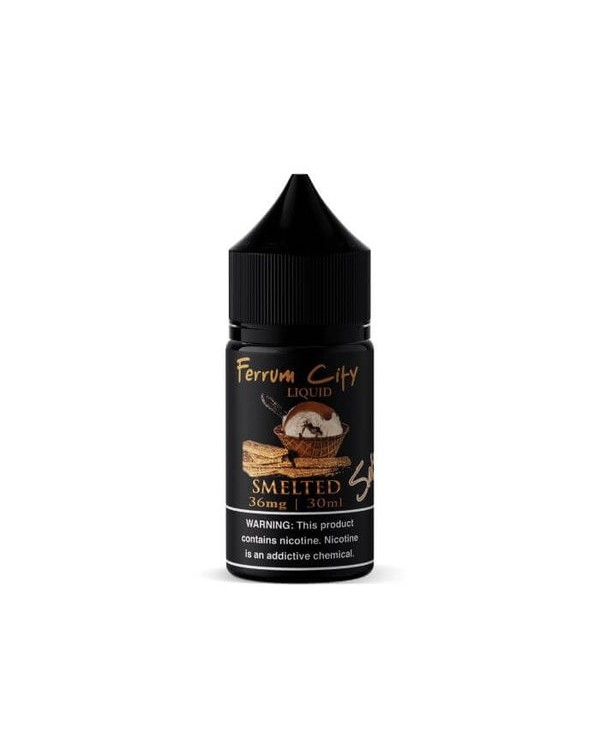 Smelted Tobacco Free Nicotine Salt Juice by Ferrum...