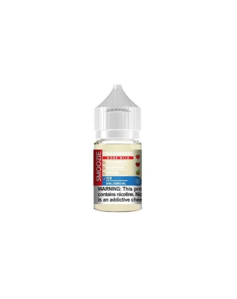 Smoozie Strawberries Gone Wild Ice Nic Salt by Apollo E-Liquids