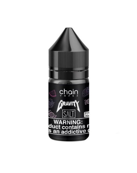 Gravity by Chain Vapez Nicotine Salt E-Liquid