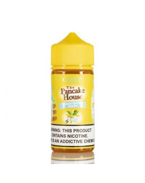 French Vanilla Stack by The Pancake House E-Juice