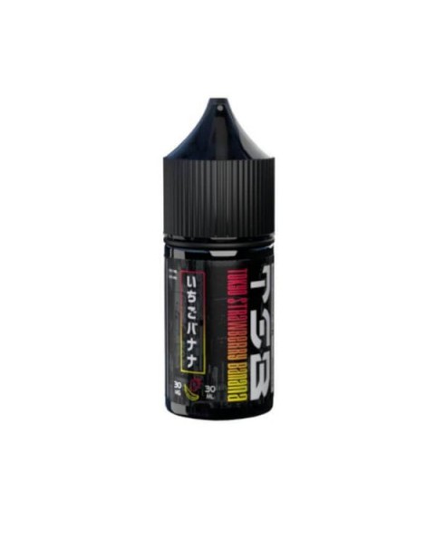 Tokyo Strawberry Banana by Saucy Nicotine Salt E-Liquid