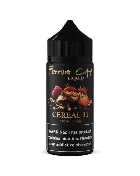 Cereal 11 Tobacco Free Nicotine Vape Juice by Ferrum City Liquid