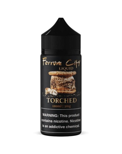 Torched Tobacco Free Nicotine Vape Juice by Ferrum City Liquid