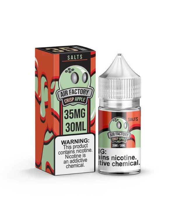 Crispy Apple Nicotine Salt by Air Factory E-Liquid