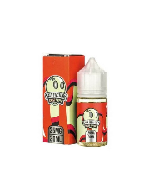 Crispy Apple Nicotine Salt by Air Factory E-Liquid