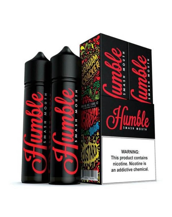 Smash Mouth Twin Pack by Humble Juice E-Liquid