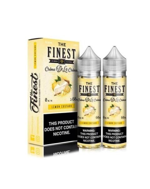 Lemon Custard by The Finest Creme De La Creme Edition E-Liquid