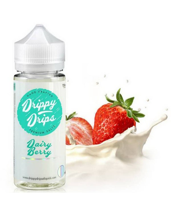 Dairy Berry by Drippy Drops E-Liquid