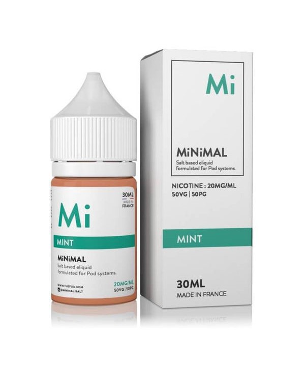 Mint by MiNiMAL Nicotine Salt E-Liquid