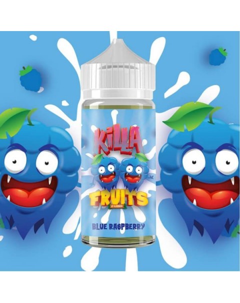 Blue Raspberry by Killa Fruits E-Liquid