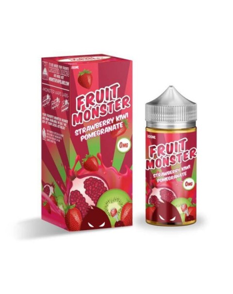 Strawberry Kiwi Pomegranate by Fruit Monster E-Liquid