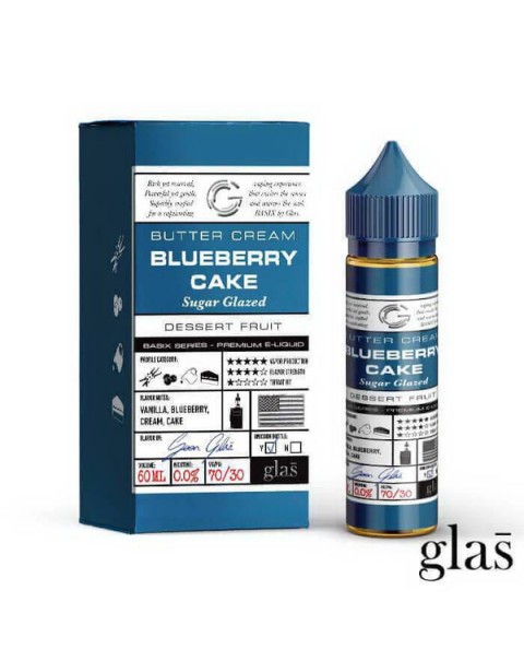 Blueberry Cake Tobacco Free Nicotine Vape Juice by BSX Series (Former Glas Basix Series)