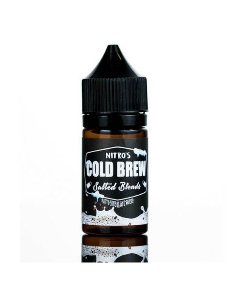 White Chocolate Mocha by Nitro's Cold Brew Nicotine Salt eJuice