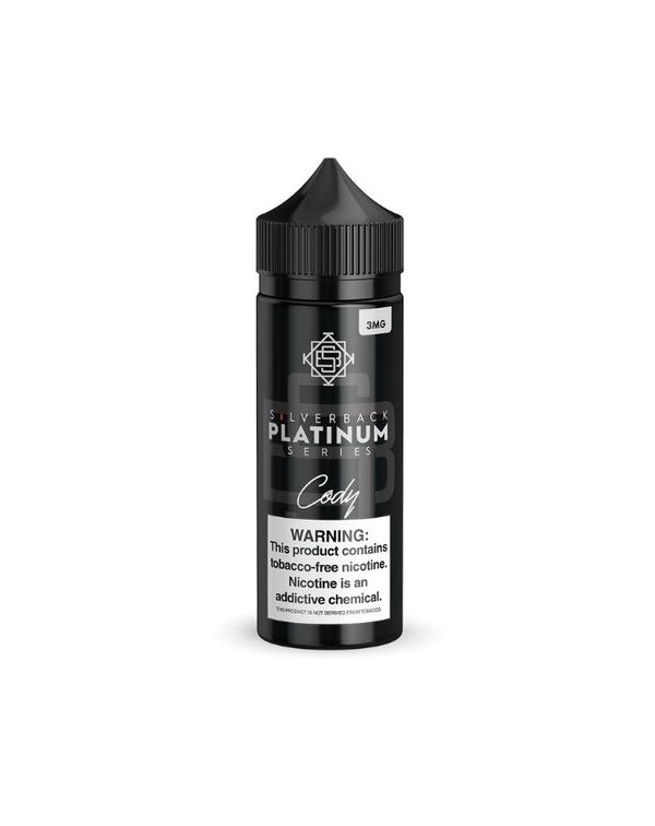 Cody Platinum Series Tobacco Free Nicotine Vape Ju...