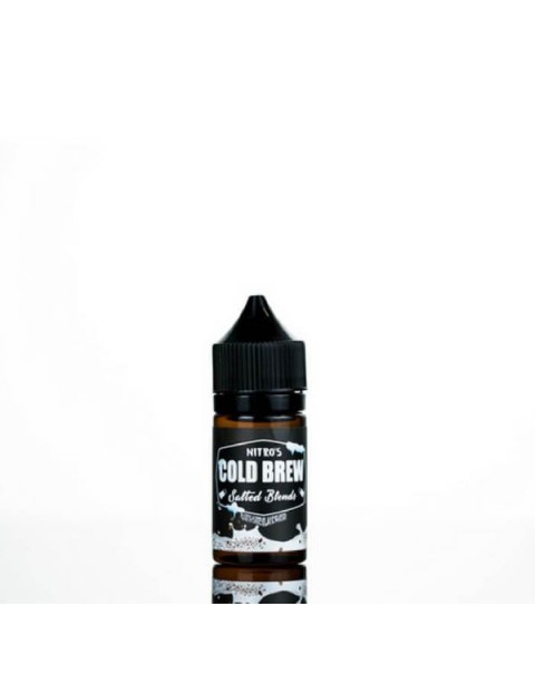 White Chocolate Mocha by Nitro's Cold Brew Nicotine Salt eJuice