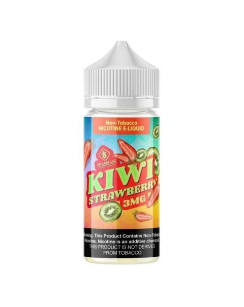 Kiwi Strawberry Tobacco Free Nicotine Vape Juice by VR (VapeRite) Labs Premier