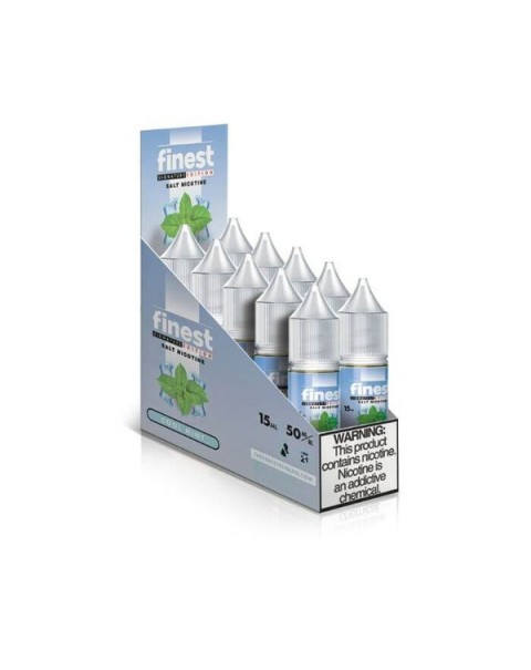 Cool Mint by The Finest Salt Nic Series E-Liquid