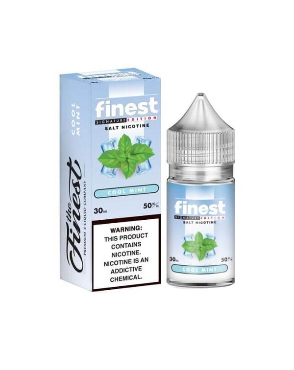 Cool Mint by The Finest Salt Nic Series E-Liquid