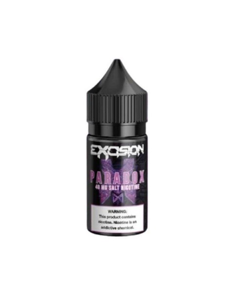 Paradox Nicotine Salt by Excision E-Liquids