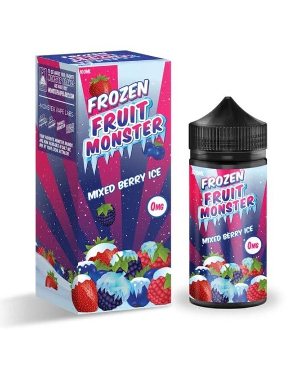 Mixed Berry Ice Tobacco Free Nicotine Vape Juice b...