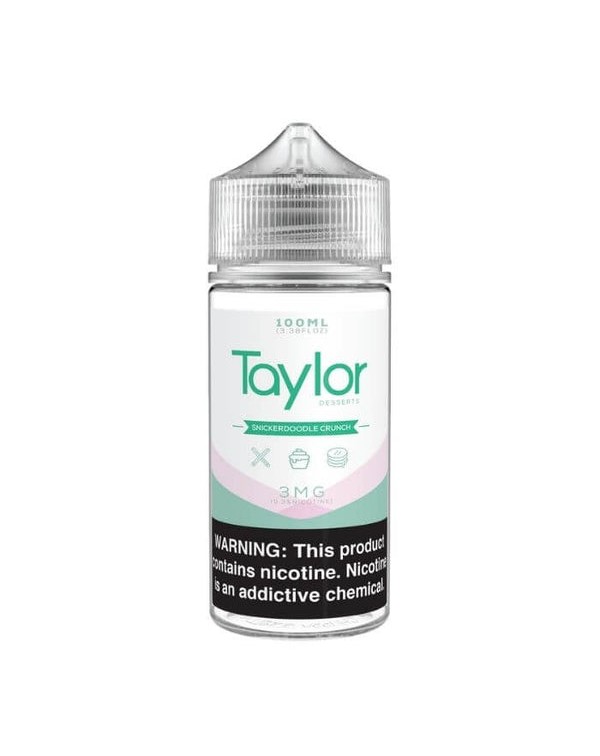 Snickerdoodle Crunch by Taylor Flavors E-Liquid