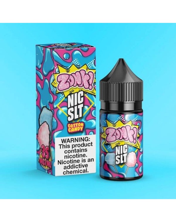 Cotton Candy Nicotine Salt by ZoNK! E-Liquid