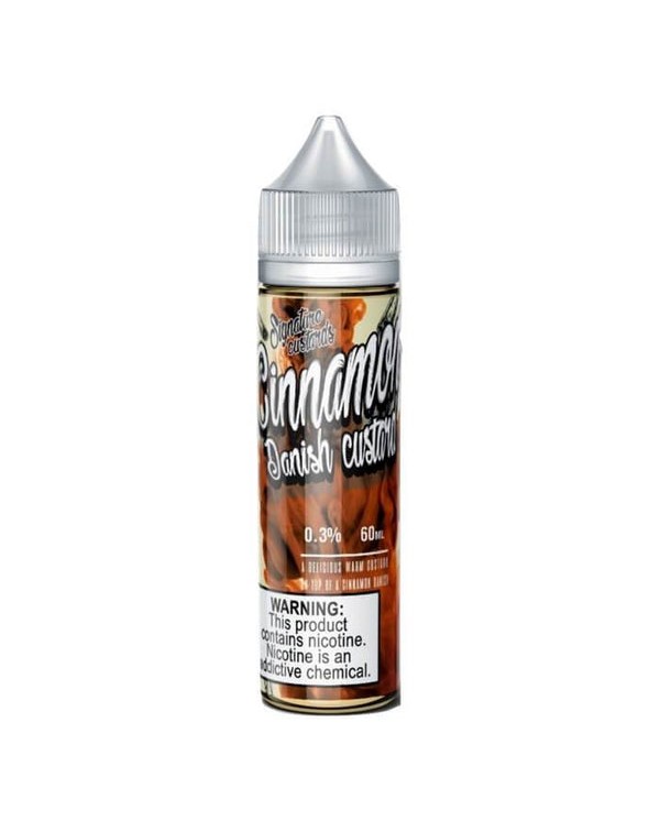 Cinnamon Danish by Slam Cake Vapes eJuice