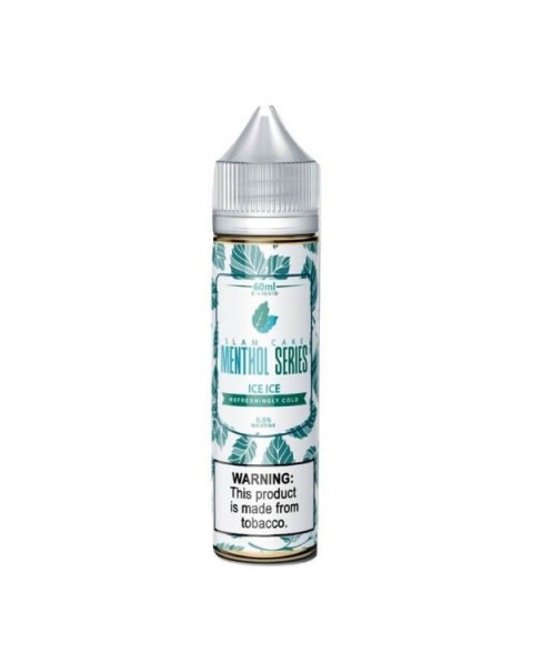 Ice Ice by Slam Cake Vapes eJuice