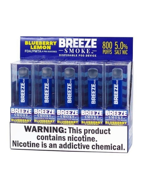 Breeze Smoke Disposable Device (10-Pack)