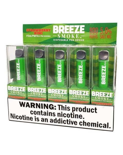 Breeze Smoke Disposable Device (10-Pack)