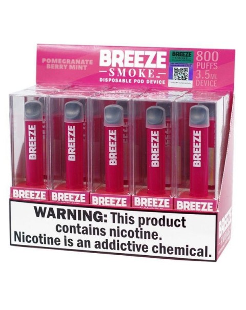 Breeze Smoke Disposable Device (10-Pack)