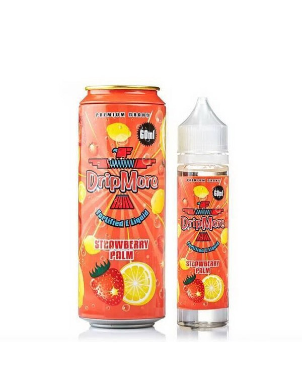 Strawberry Palm by DripMore eJuice