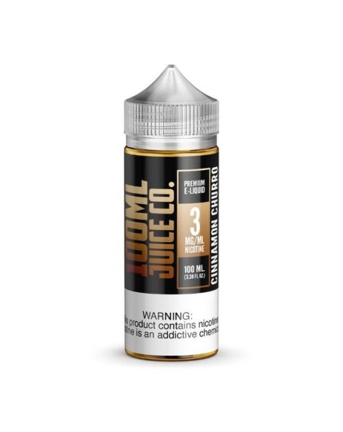 Cinnamon Churro by 100ML Juice Co eJuice