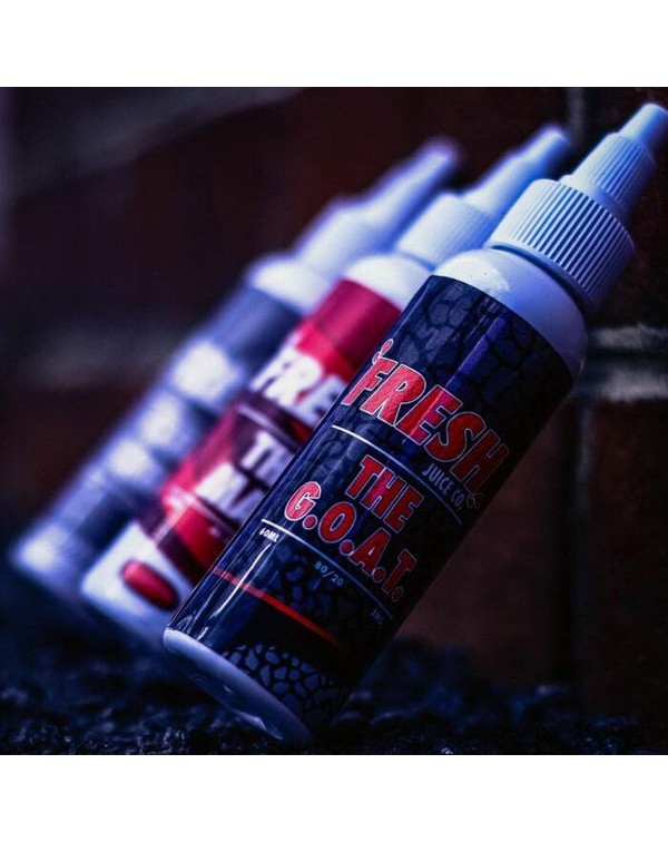 The G.O.A.T. by Fresh Juice Co. eJuice