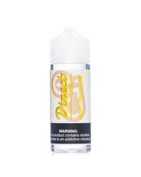 Lemon Pound Cake by Direct Juice eJuice