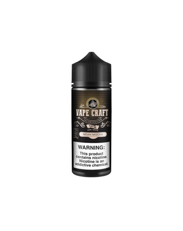 Mean Mocha by Vape Craft Budget Line E-Liquid