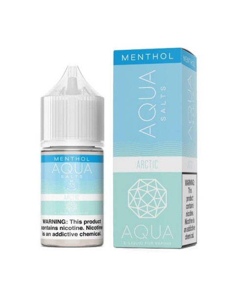 Arctic Tobacco Free Nicotine Salt Juice by Aqua