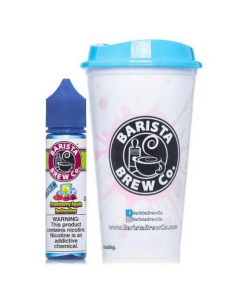 Frozen Cranberry Apple Refresher by Barista Brew Co. eJuice