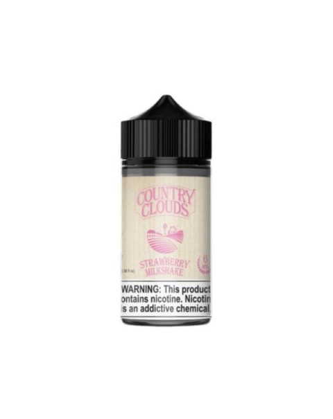 Strawberry Milkshake Vape Juice by Country Clouds