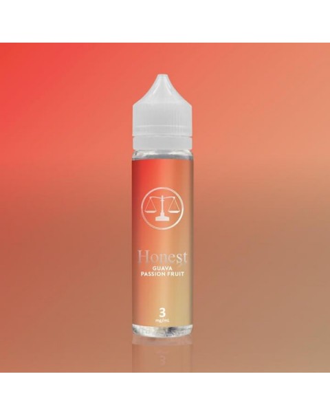 Guava Passion Fruit by Honest E-Liquids (Buckshot Vapors)