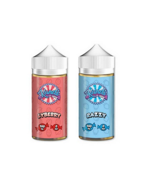 200ml Bundle by Kandi E-Juice