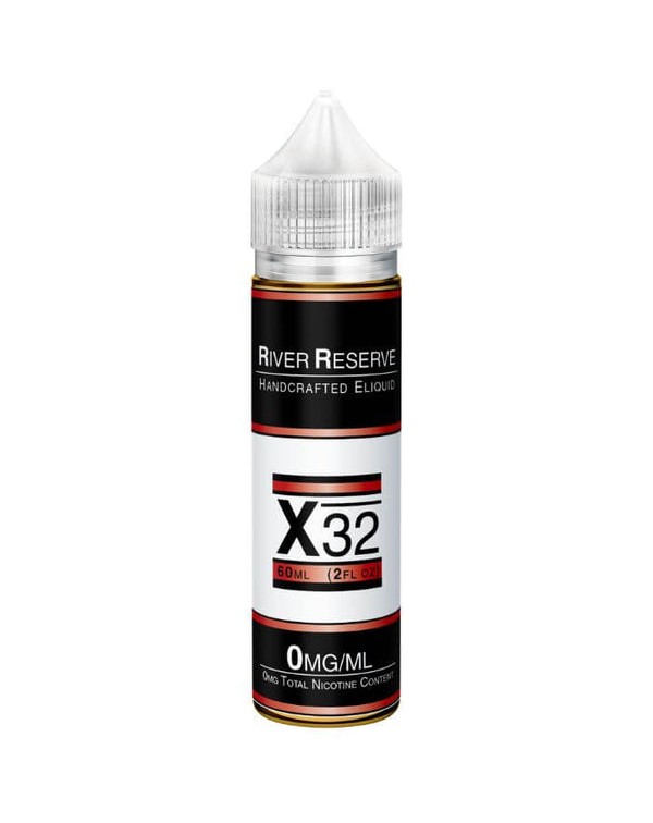 X-32 Tobacco Free Nicotine E-liquid by River Reser...