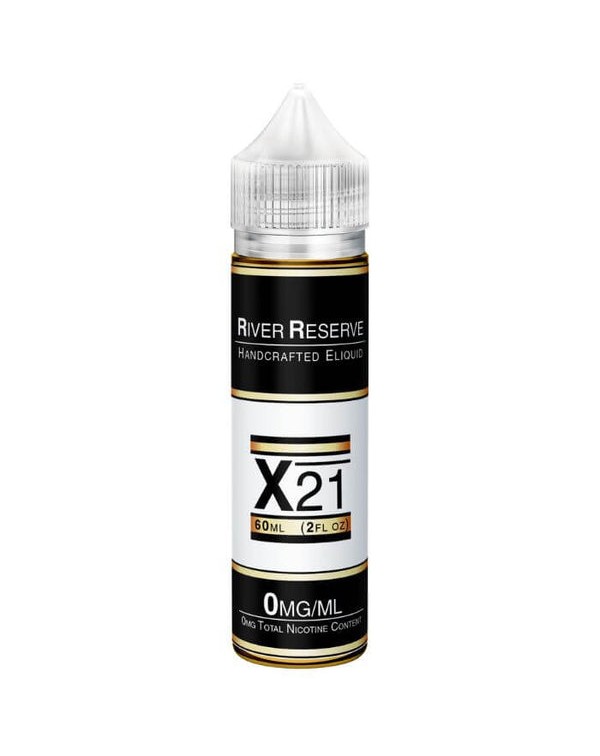 X-21 Tobacco Free Nicotine E-liquid by River Reser...