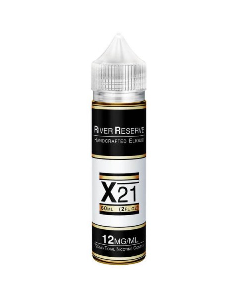 X-21 Tobacco Free Nicotine E-liquid by River Reserve