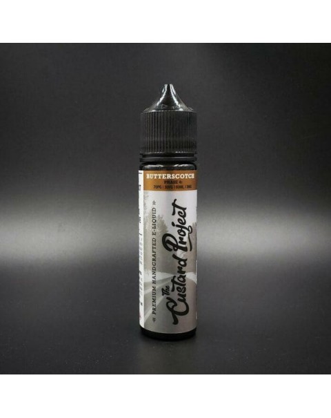 Phase 4 Butterscotch by The Custard Project E-Liquid