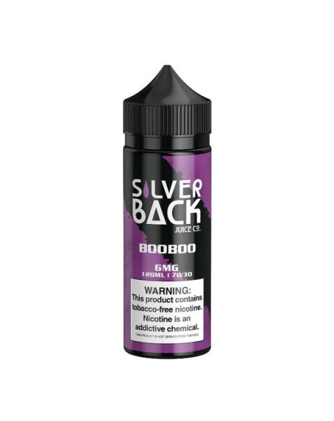 BooBoo Tobacco Free Nicotine Vape Juice by Silverback Juice Co