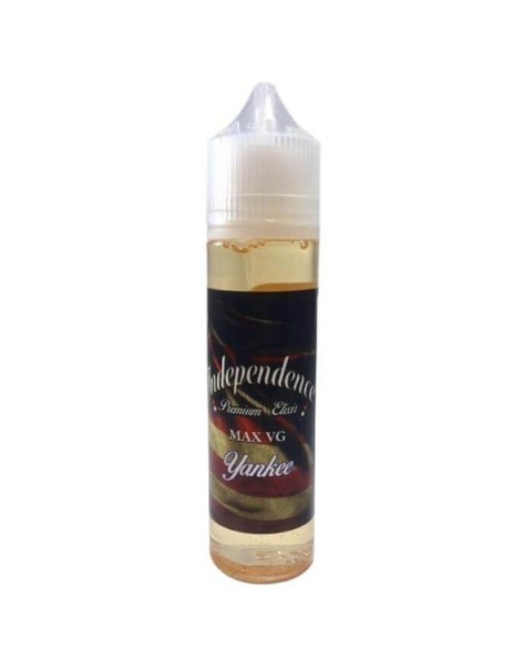 Yankee (Vanilla Almond Swirl) by Independence E-Liquid