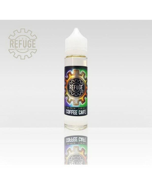 Coffee Cafe by The Refuge Handcrafted E-Liquid